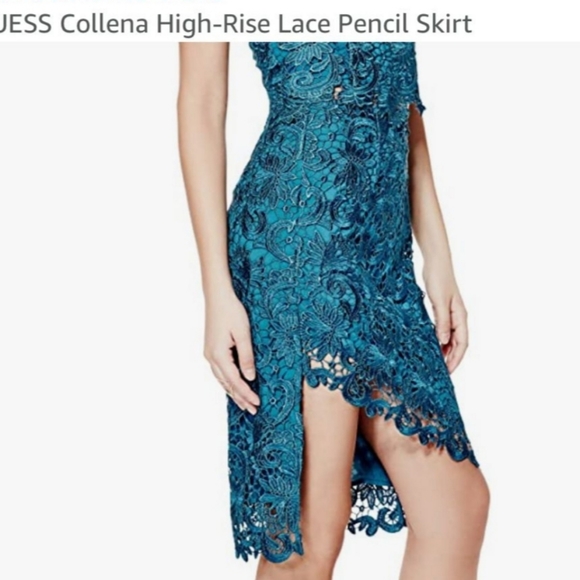 💃Marciano Top and Skirt Set💥 - Picture 3 of 10